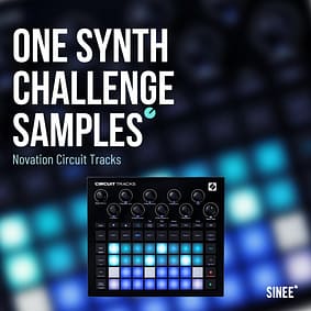 One Synth Challenge – Novation Circuit Tracks Samples