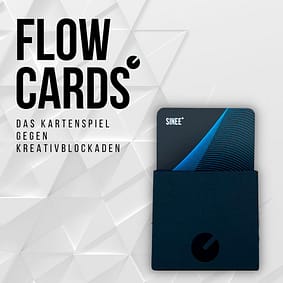 Flowcards – Das Kartenspiel gegen Kreativblockaden