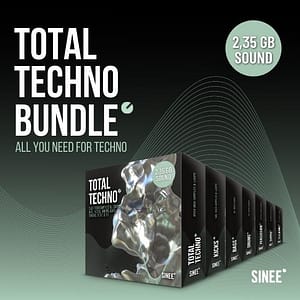 total techno samples bundle sinee