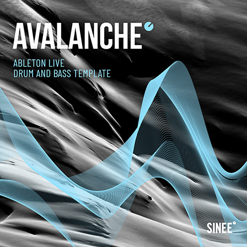 Drum and Bass Template von SINEE für Ableton Live – Avalanche