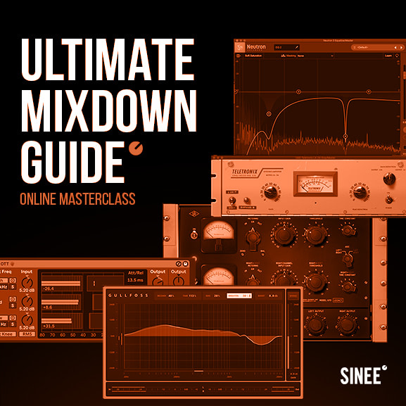 ultimate mixdown guide