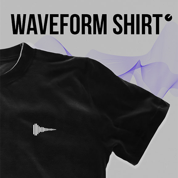 waveform shirt cover