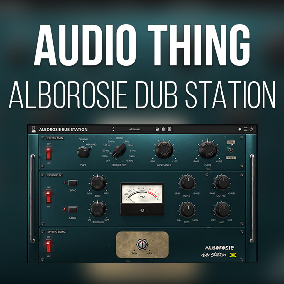 AudioThing - Alborosie Dub Station 1