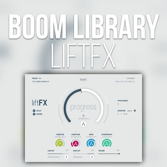 BOOM Library - LIFTFX 1