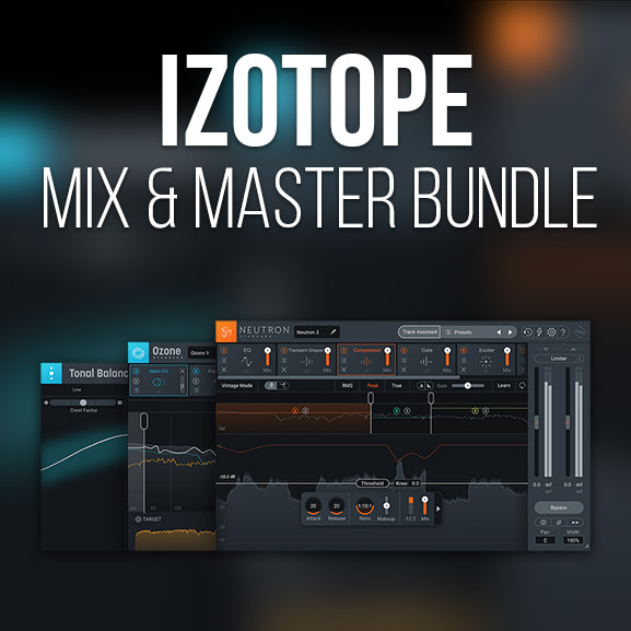 iZotope - Mix & Master Bundle 1