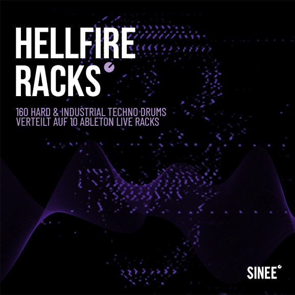 Hellfire - Totale Zerstörung mit den Hard & Industrial Techno Drums aus unseren neuen Packs 1