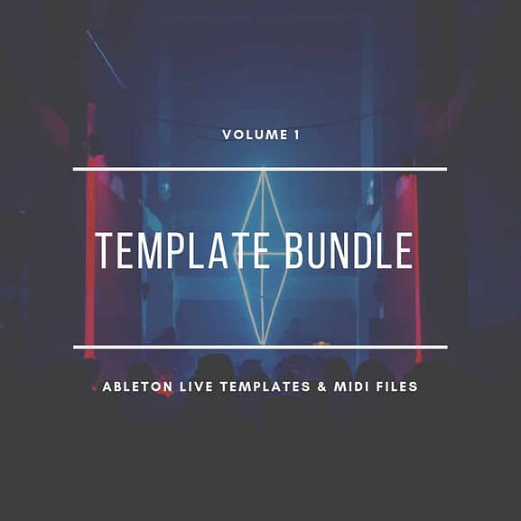 Ableton Live Template & MIDI Bundle Vol. 1 - Techno Edition 1