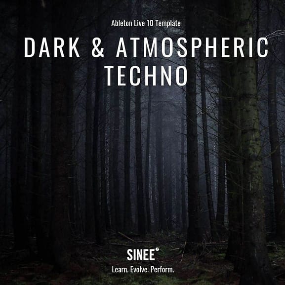 Ableton Live 10 Micro Template - Dark & Atmospheric Techno 1