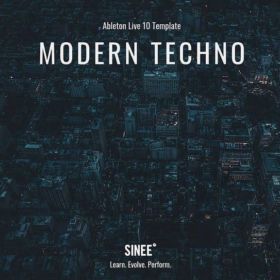 Ableton Live Template - Modern Techno 1