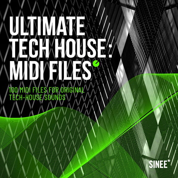 Ultimate Tech House: MIDI Files 1