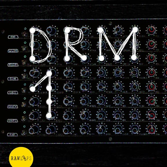 Raw Loops - DRM1 Drum Hits 1