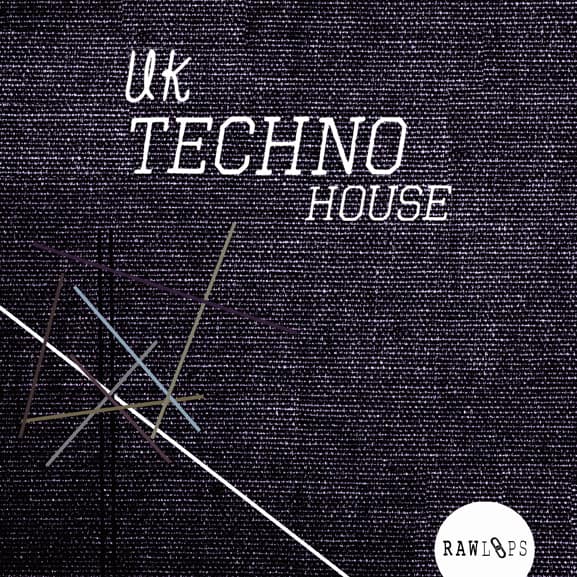 Raw Loops - UK Techno House 1