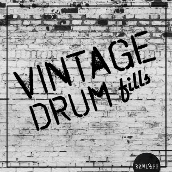Raw Loops - Vintage Drum Fills 1