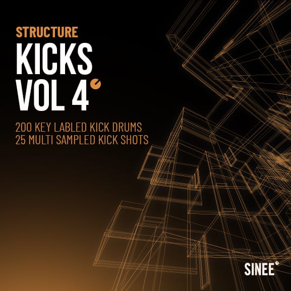Kicks Vol. 4 – Industrial & Hard Techno Kick Drums