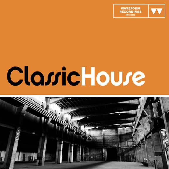 Waveform Recordings - Classic House 1
