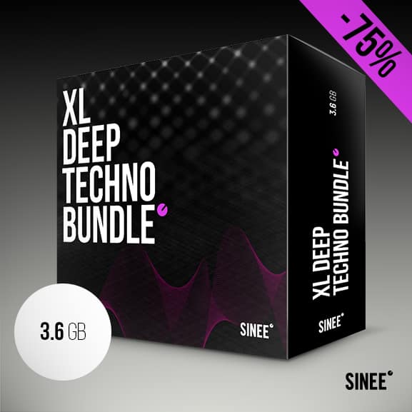 XL Deep Techno Bundle 1