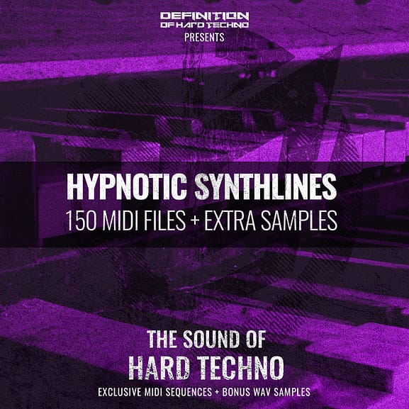 DOHT - Hypnotic Synthlines MIDI Pack 1
