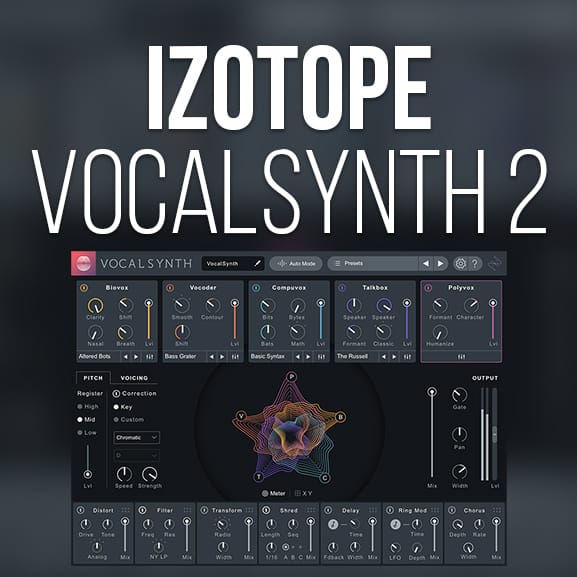 iZotope - VocalSynth 2 1