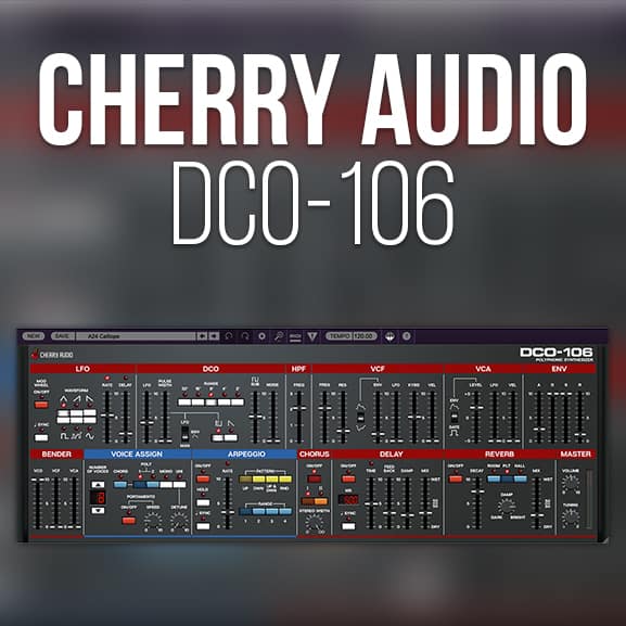 Cherry Audio - DCO-106 1