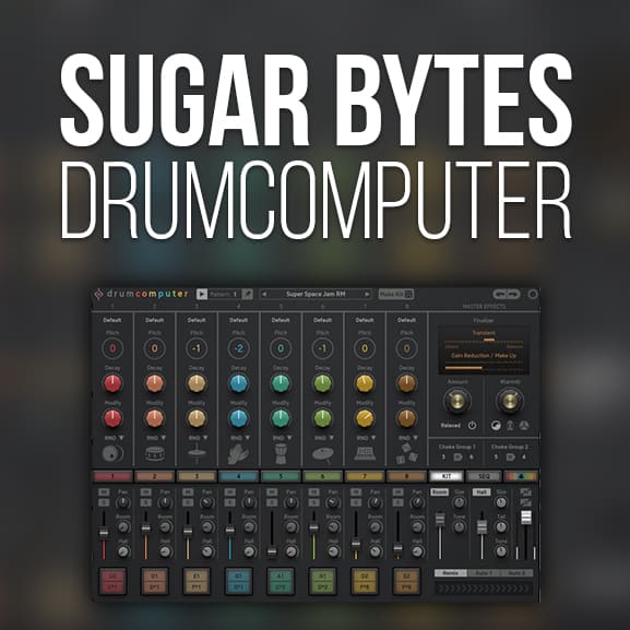 Sugar Bytes - DrumComputer 1