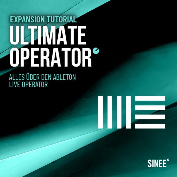 Meistere den Ableton Operator - Jetzt neu im Shop: Ultimate Operator Guide 1