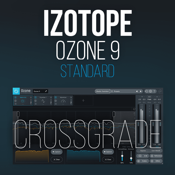 Ozone 9 Standard - Crossgrade von jedem iZotope Plugin 1