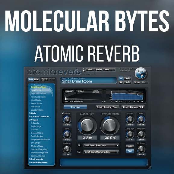 Molecular Bytes - Atomic Reverb 1