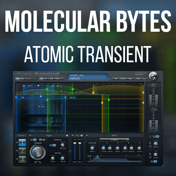 Molecular Bytes - Atomic Transient 1