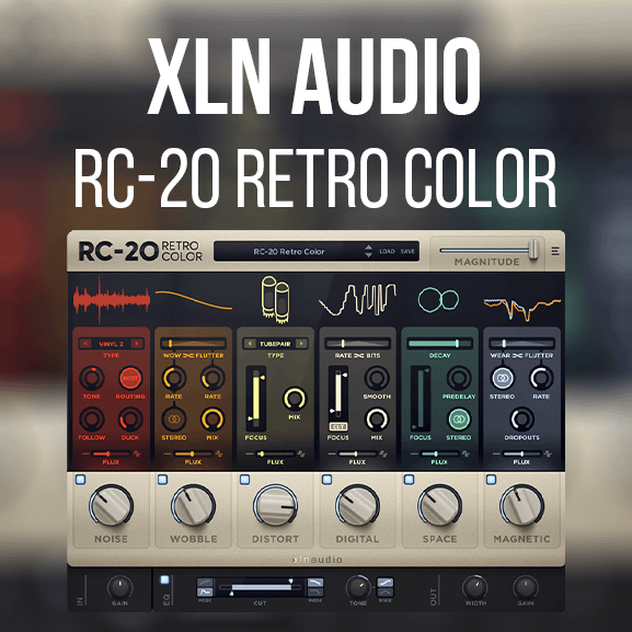 XLN Audio - RC-20 Retro Color 1