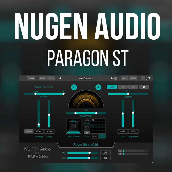 NUGEN Audio - Paragon ST 1