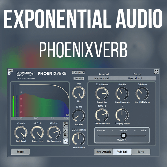 Exponential Audio - PhoenixVerb 1