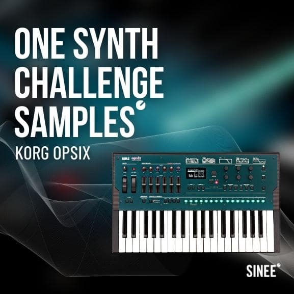 One Synth Challenge - Korg OPSIX Samples 1