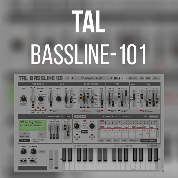 TAL - BassLine 101 1