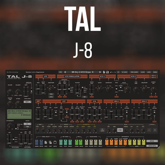 TAL - J-8 1
