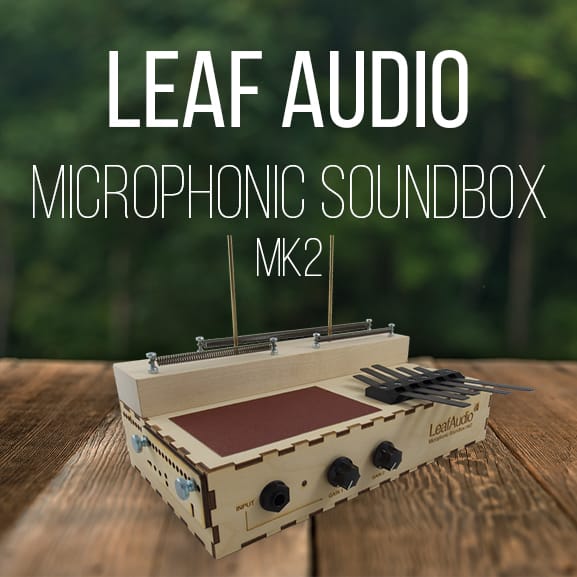 Leaf Audio - Microphonic Soundbox MKII 1