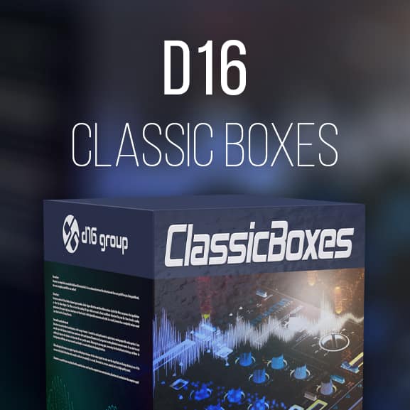 d16 - Classic Boxes Collection 1