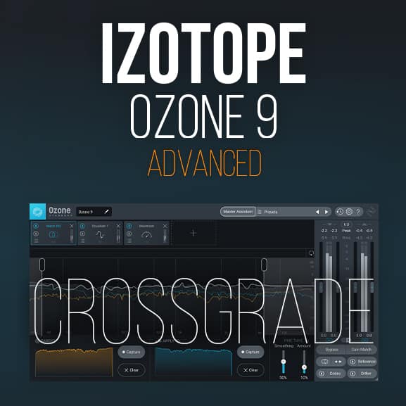 Ozone 9 Advanced - Crossgrade von jedem iZotope Plugin 1