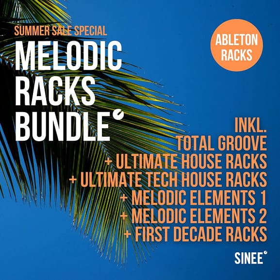 Summer Sale Special – Melodic Racks Bundle 1