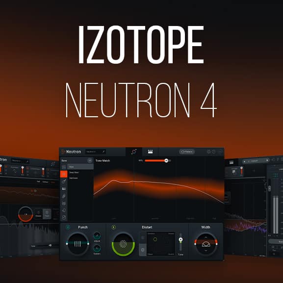 iZotope – Neutron 4 (inkl. Tonal Balance Control 2)