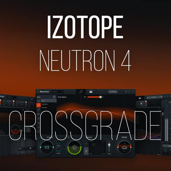 iZotope - Neutron 4 (inkl. Tonal Balance Control 2) CROSSGRADE 1