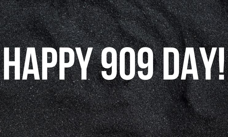 Happy 909 Day! Spotify 909 Community Playlist und 909 Rabatte - Drumazon, Merch & Samples 1