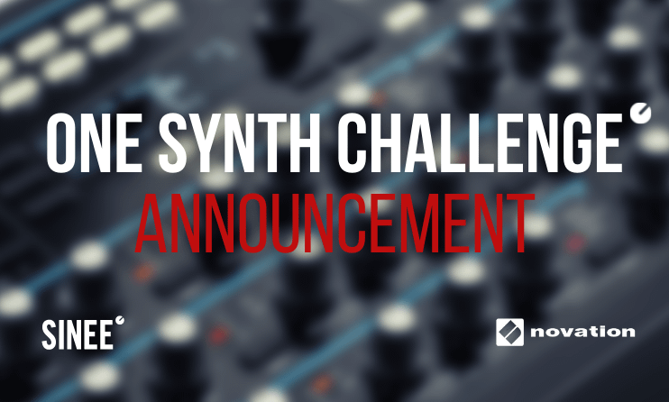 One Synth Challenge - Announcement Stream - Gäste & Synthesizer 1