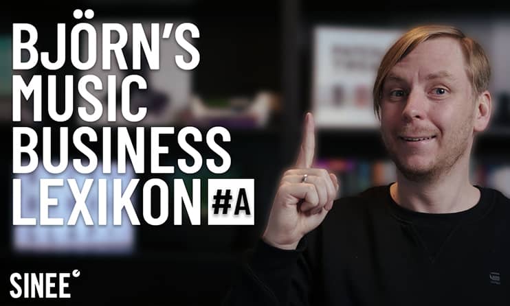 Björns Music Business Lexikon - #A wie Agenturen 1