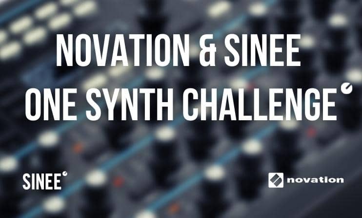 One Synth Challenge Novation Peak