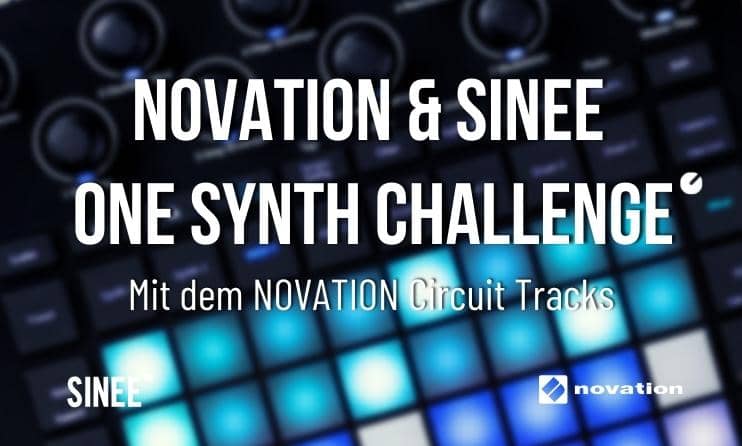One Synth Challenge: Groovebox Special – Novation Circuit Tracks
