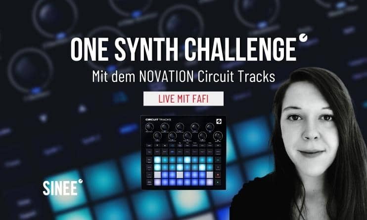 One Synth Challenge: Novation Circuit Tracks w/ Fafi