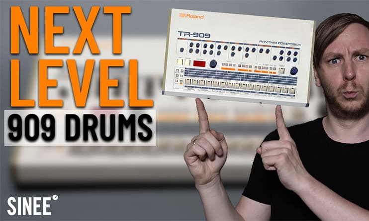 techno drums tr-909