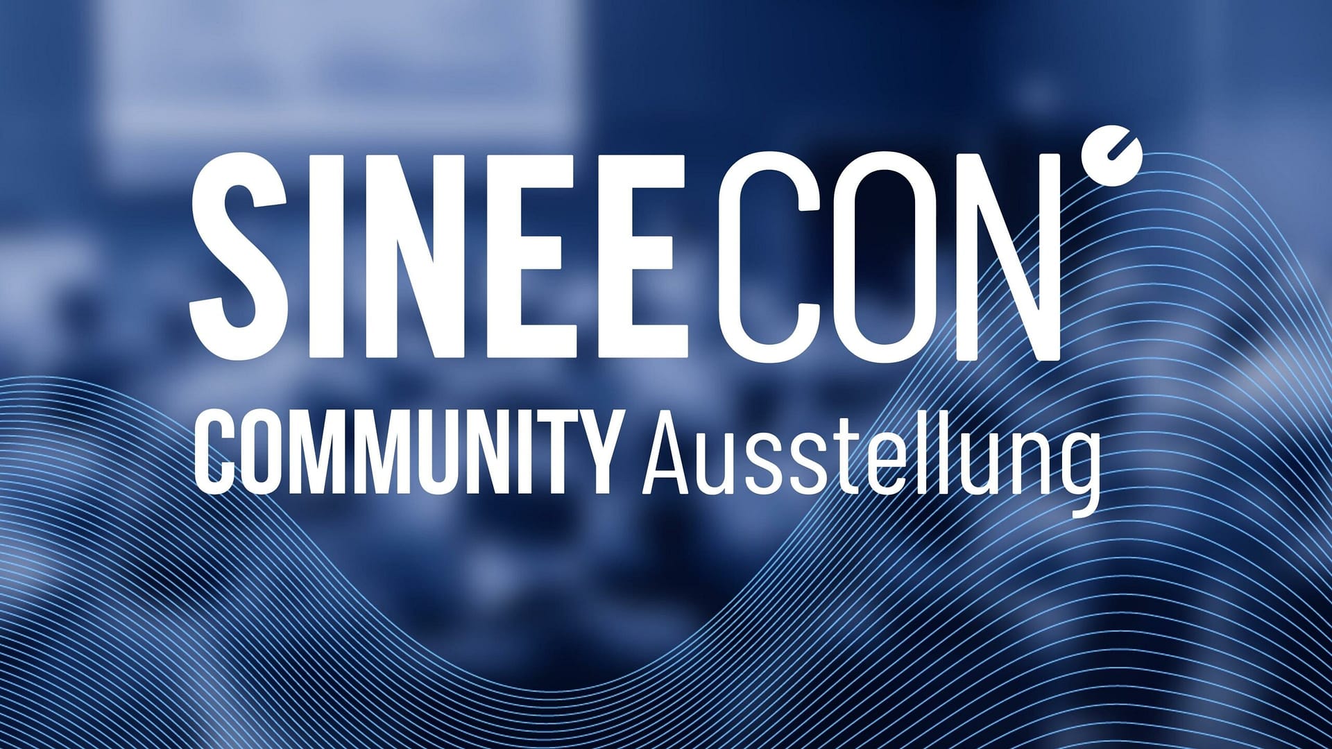 SINEE CON - Community Ausstellung: Dein Set-Up auf der Sinee Con 1